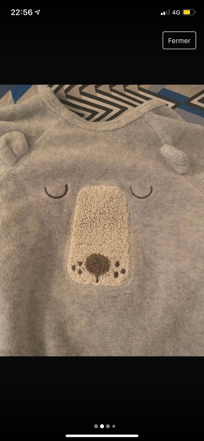Pyjama gris