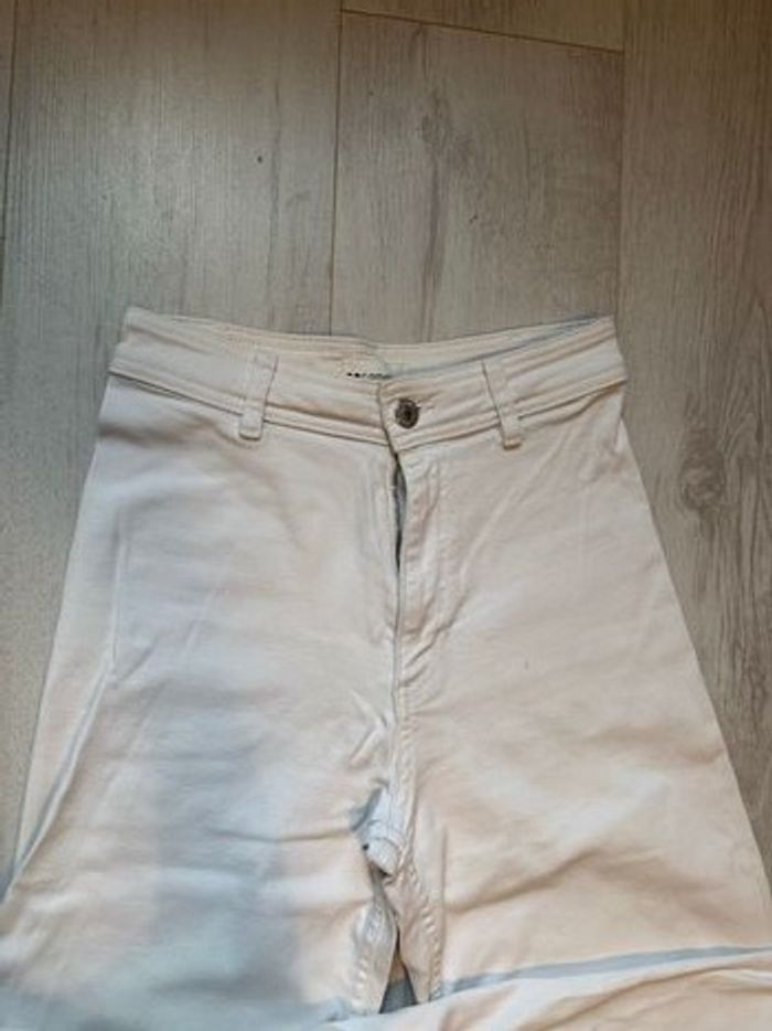 Jean blanc camaïeu - photo numéro 2