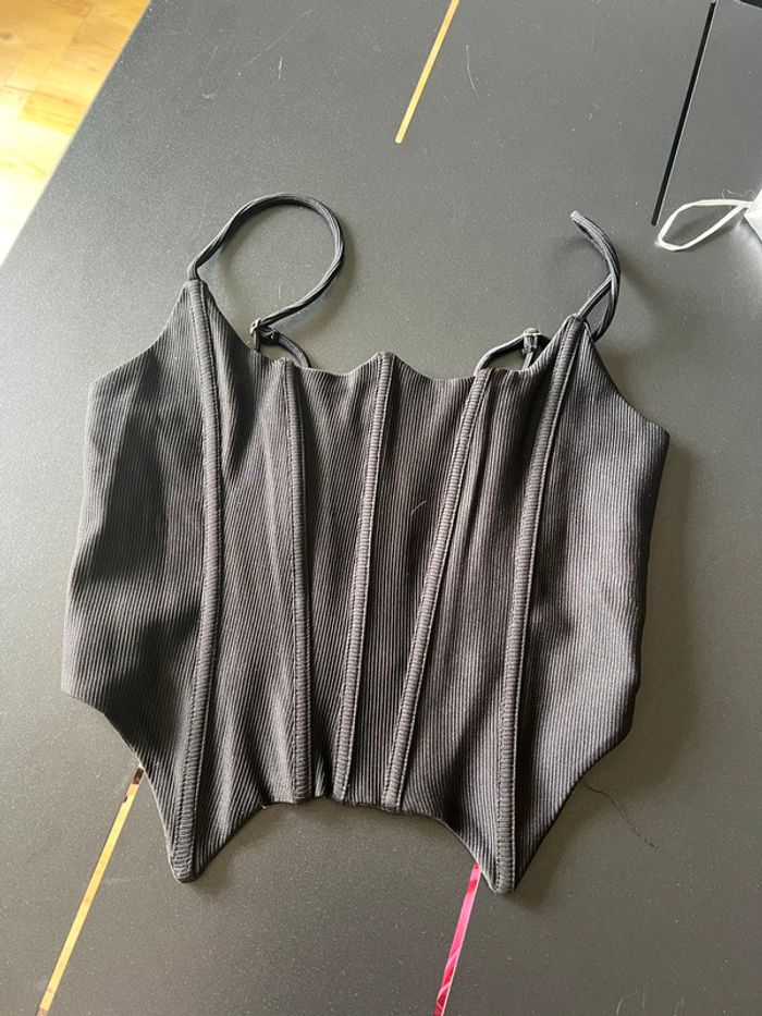 Top court style corset