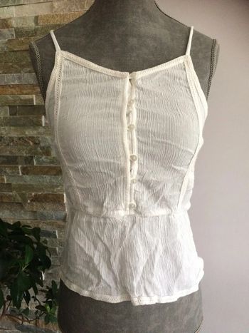 Top blanc XS