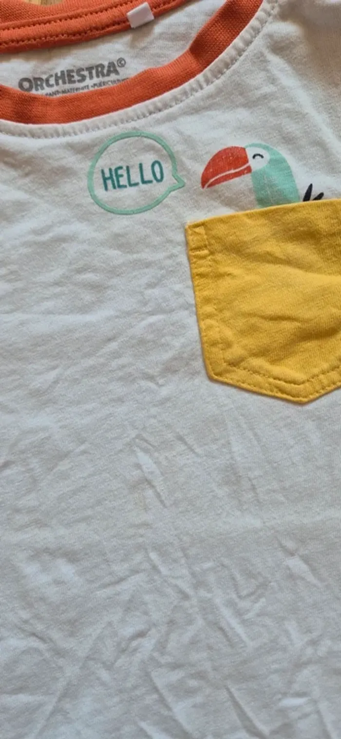 Lot de 3 t shirt à manche courte - photo numéro 3
