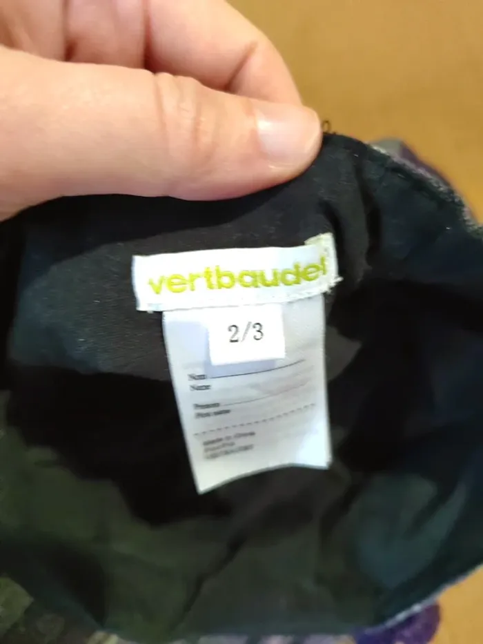Casquette gavroche 2/3 ans vertbaudet - photo numéro 3