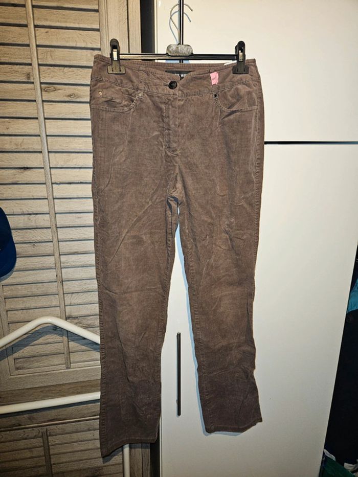 Pantalon Gerry Weber 38 marron
