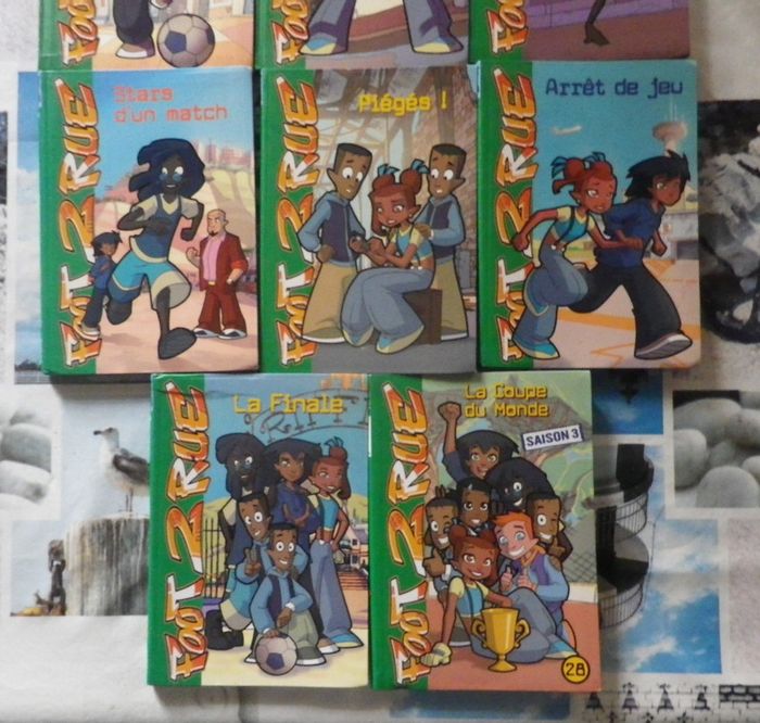 8 Foot 2 Rue Bibliothèque Verte - photo numéro 4