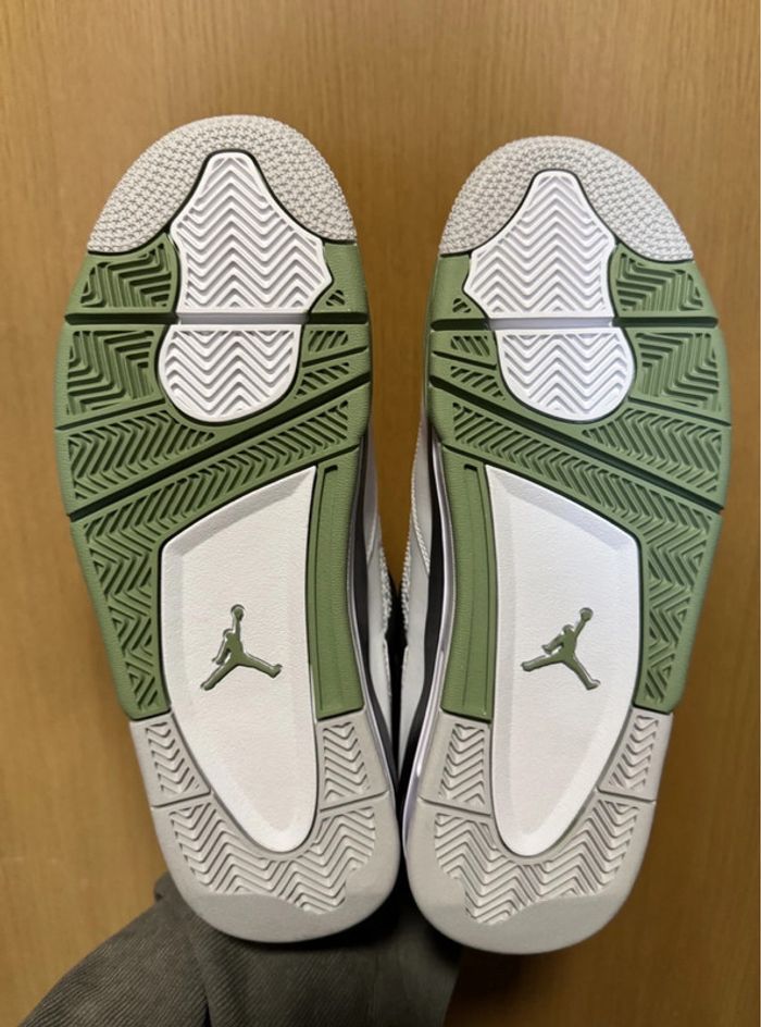 Jordan 4 Seafoam Green 44 - photo numéro 5