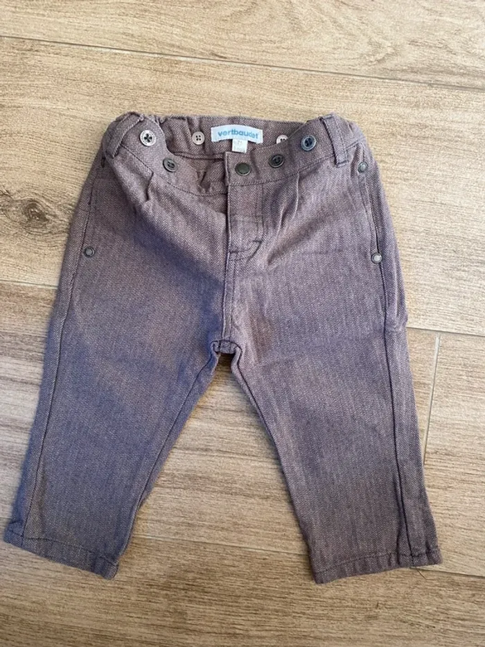 Pantalon garçon