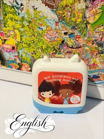 Self Acceptance and Soothing Anxiety