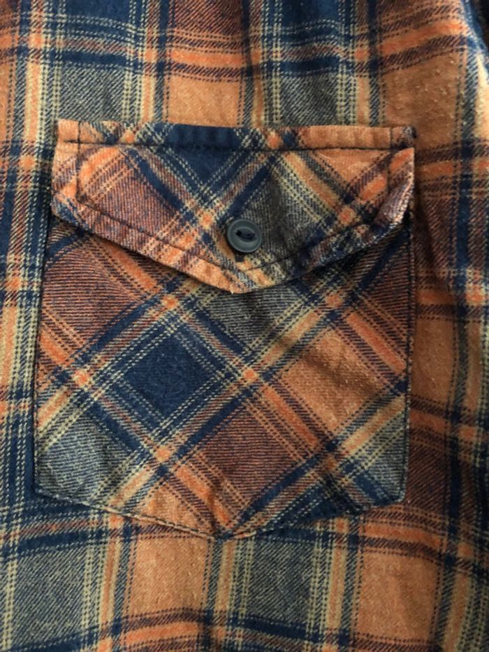 Chemise à carreaux T.M - photo numéro 2