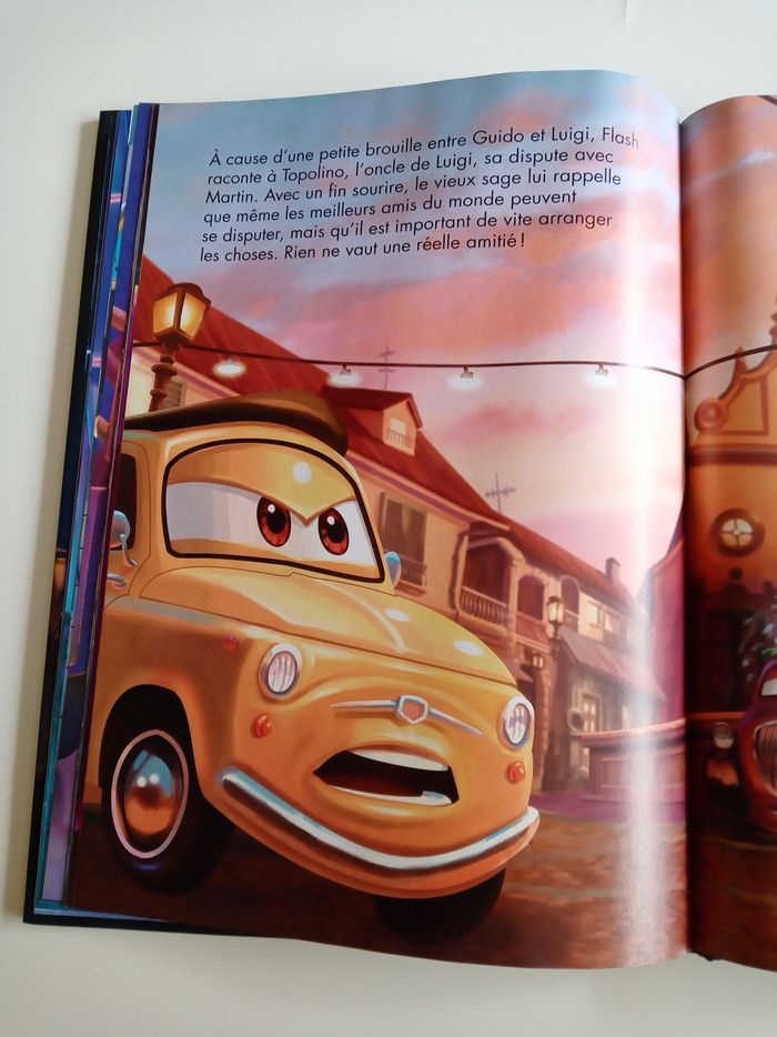 Livre Disney Pixar cars 2 - photo numéro 3