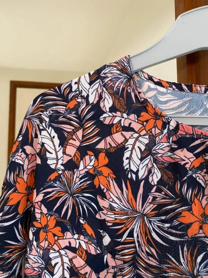 Blouse fleurie RO Tamar – Taille XL – Élégante & confortable - photo numéro 3