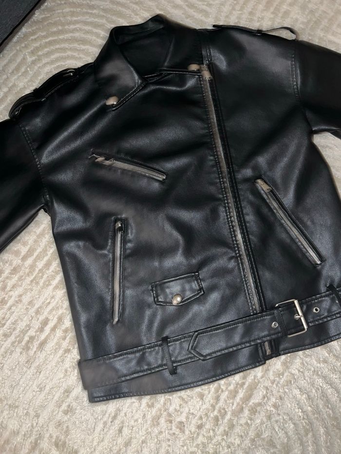 Veste cuir - photo numéro 7