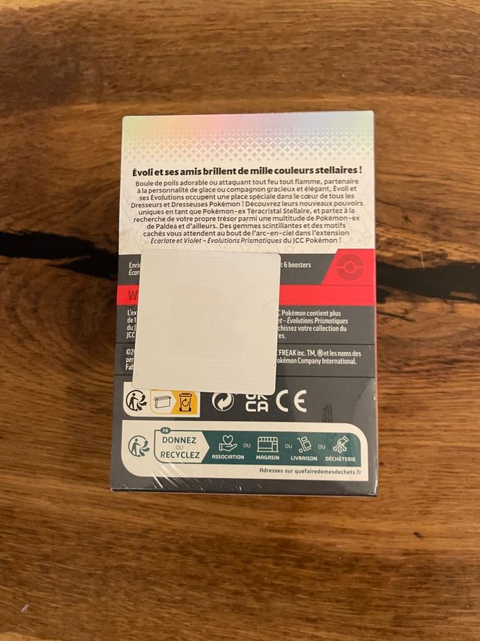Bundle Évolutions Prismatiques EV8.5 8.5 - photo numéro 3