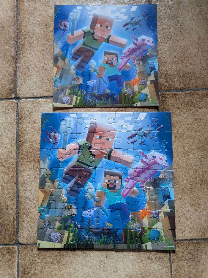 Puzzle manicraft 5+ - photo numéro 2