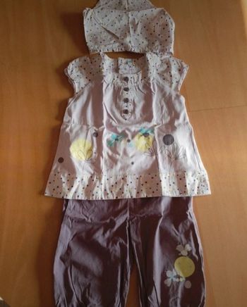 Ensemble fille 23 mois