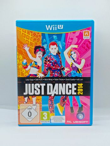 Nintendo Wii U # Just dance 2014 #