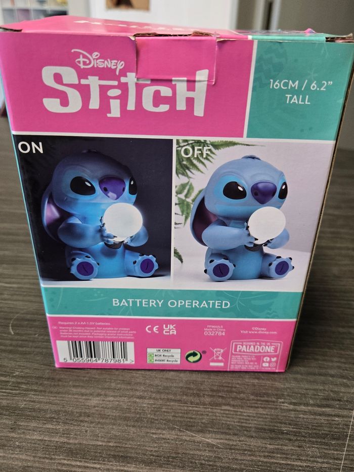 Lampe stitch neuve disney - photo numéro 2