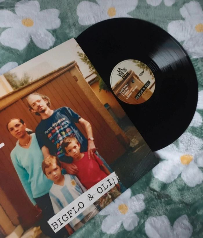 Double Vinyle | Bigflo & Oli " La Vie De Rêve " 💐 - photo numéro 6
