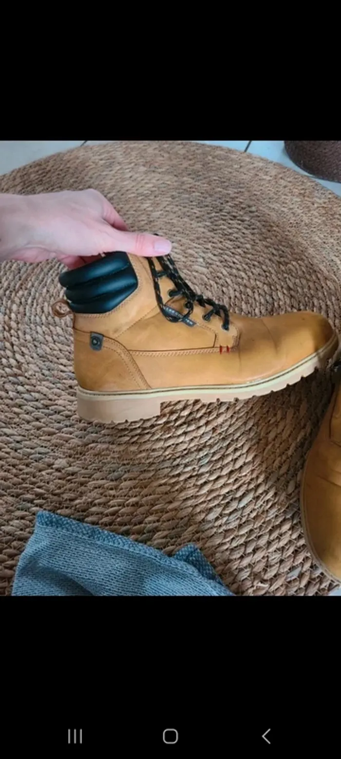 Chaussures montantes homme 42 - photo numéro 7