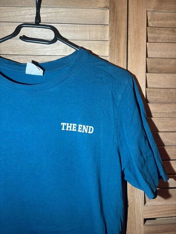 T-shirt bleu Jack and Jones  Homme taille M