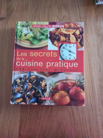 Livre les secrets de la cuisine pratique