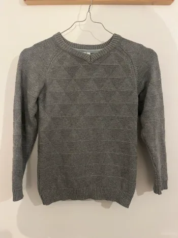 Pull col V - Z - garçon - 6ans
