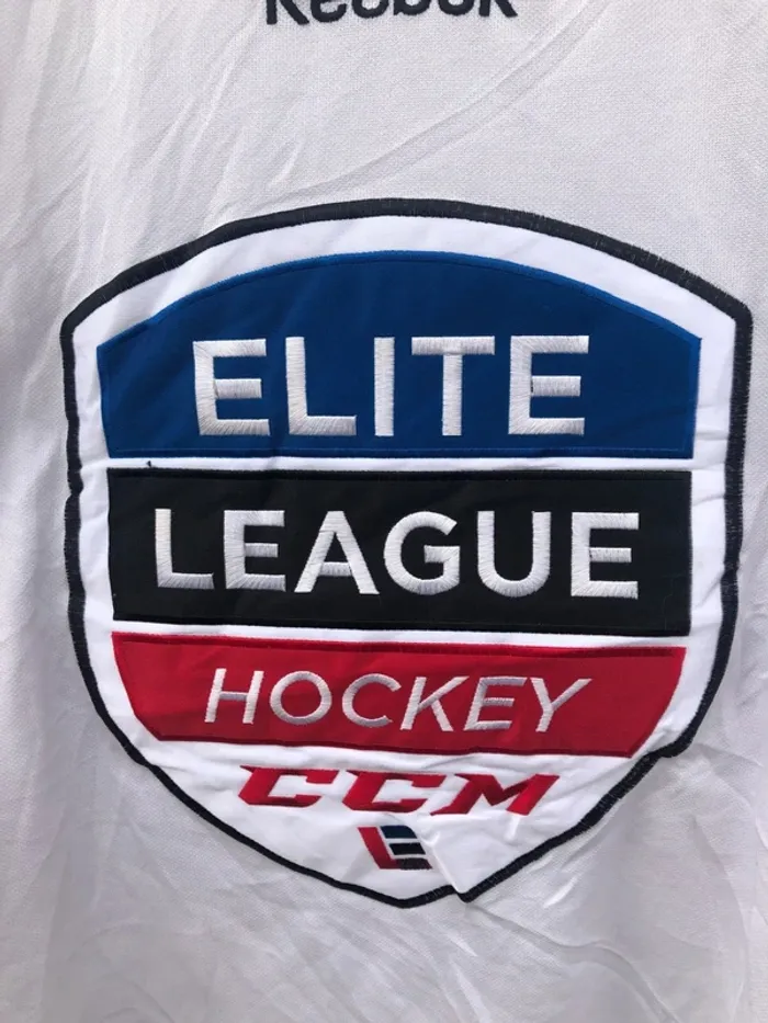 Reebok Elite League Hockey CCM jersey t-shirt Mens Large - photo numéro 2