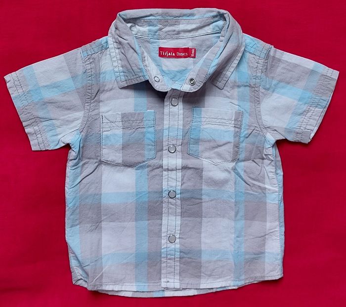 Chemise manches courtes