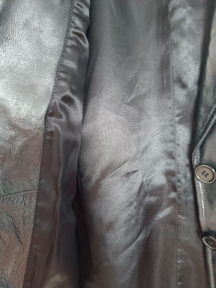 Veste en cuir - photo numéro 3