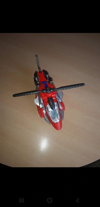 Helicoptere switch and go dinosaure
