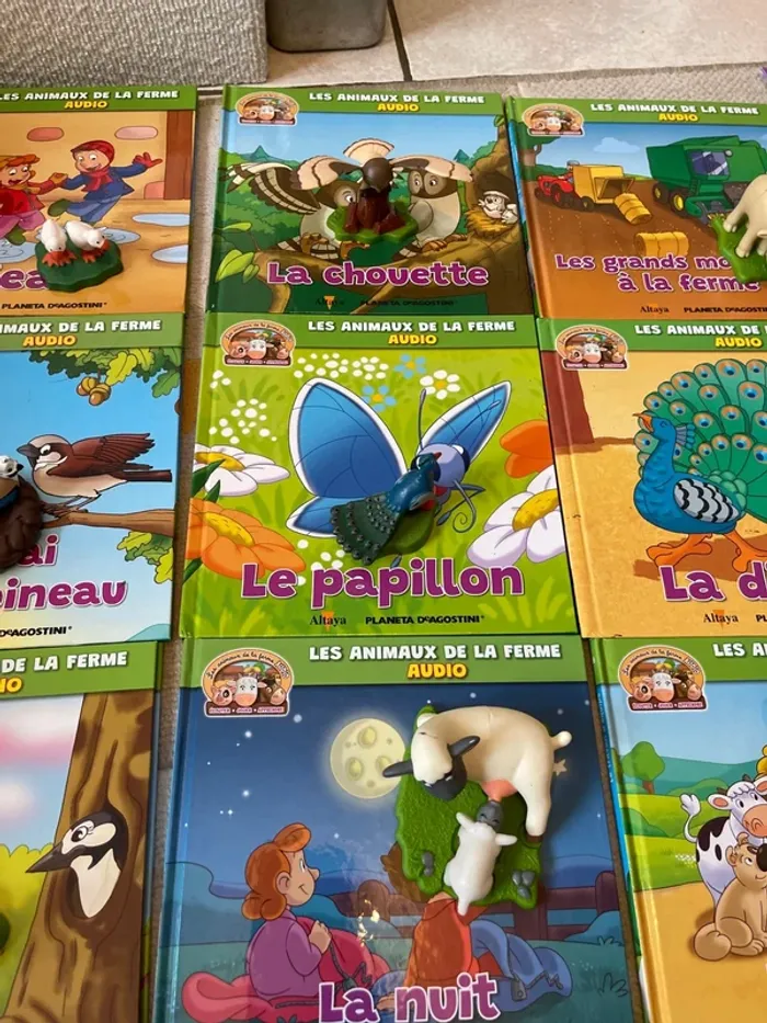 22 livres de la ferme altaya audio audiocontes - photo numéro 10