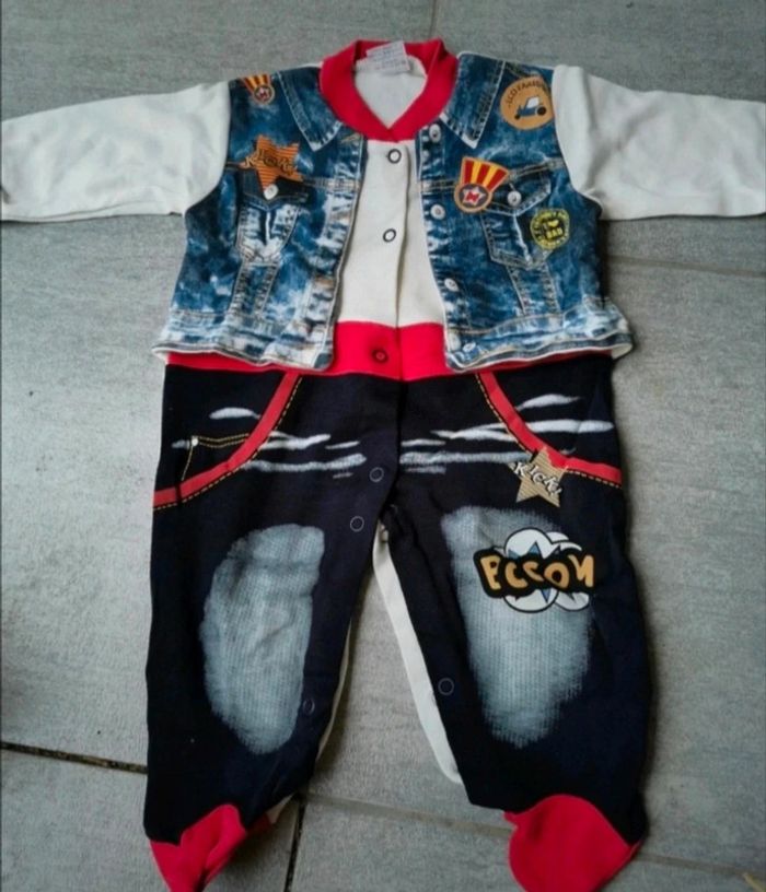 Pyjama bébé garçon 9/12 mois NEUF