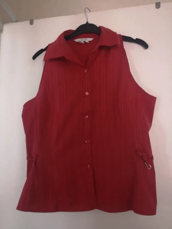 Chemisier sans manche