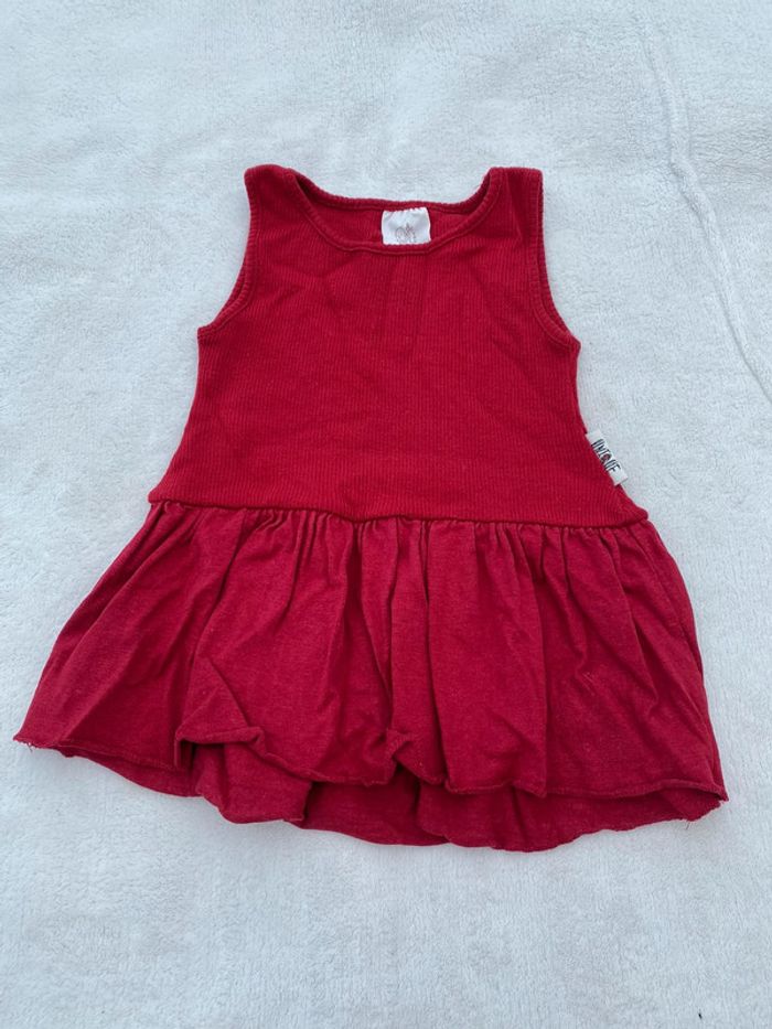Robe pinaflore cranberry adventurer