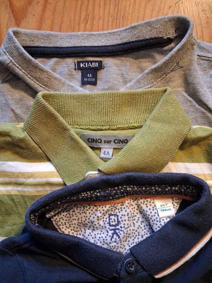 Polo garçon - 4 ans - Différentes Marques - photo numéro 2