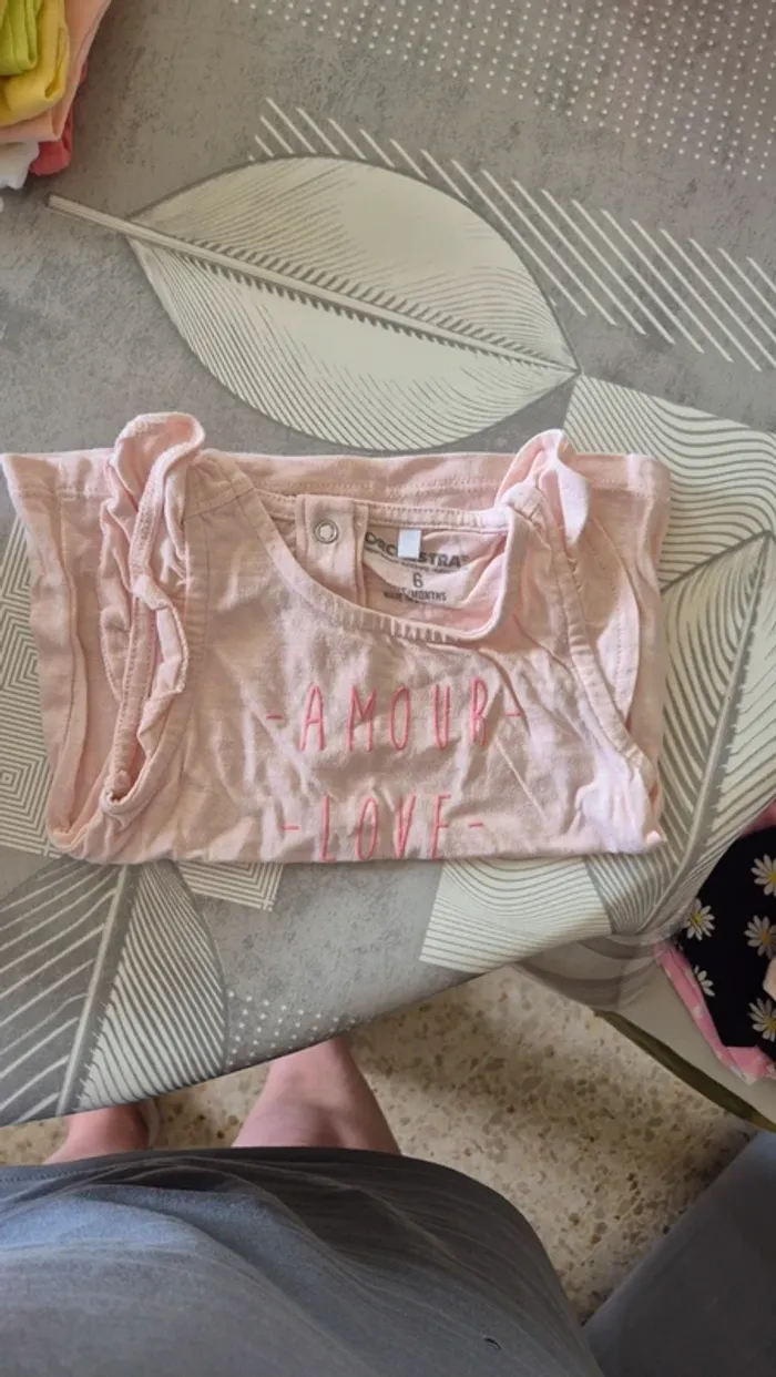 T-shirts fille manches courtes - photo numéro 6