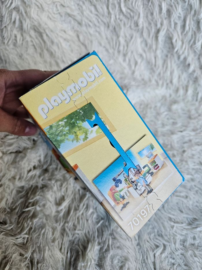 Jouet - jeux de construction playmobil 70197 cabinet d'ophtalmologie - Neuf - photo numéro 3