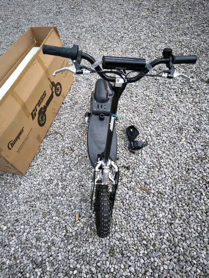 En vente de trottinette