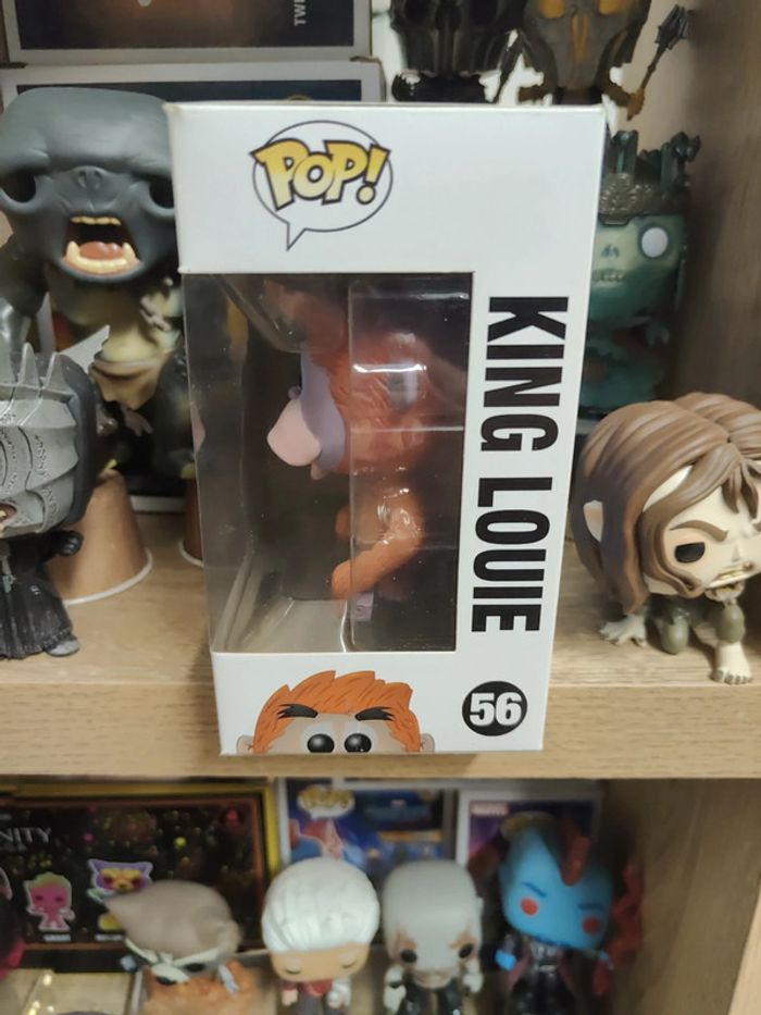 Funko pop King Louie 57 Disney jungle book - photo numéro 2