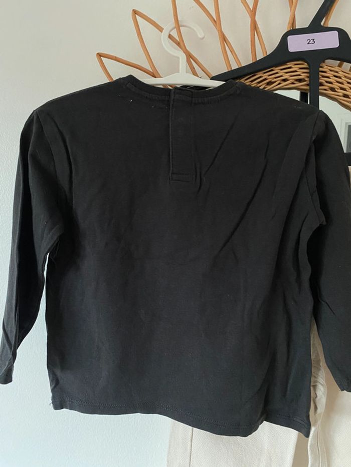 Ensemble jean & t-shirt Mango 92 cm - photo numéro 5