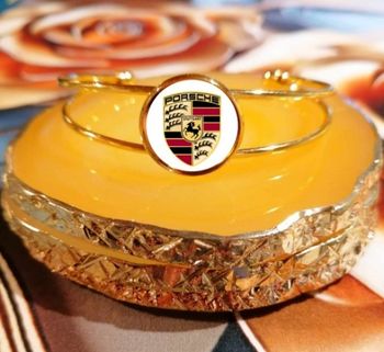 Bracelet manchette Porsche