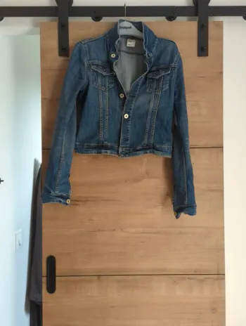 veste en jean 