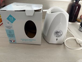Chauffe biberon et petit pot 