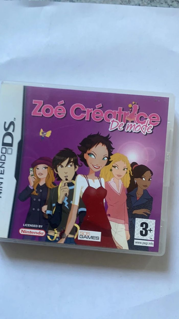 Zoé ds - photo numéro 1