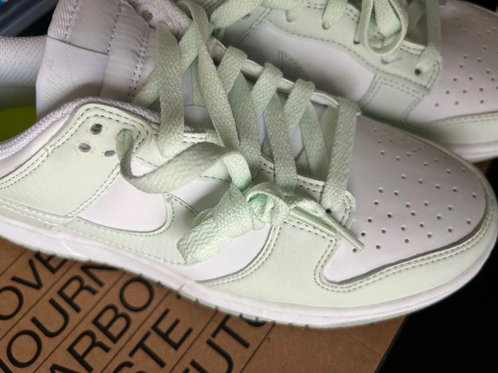 Nike Dunk low mint next nature 38,5 neuves - photo numéro 3