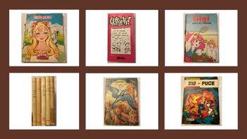 Livres jeunesse Vintage