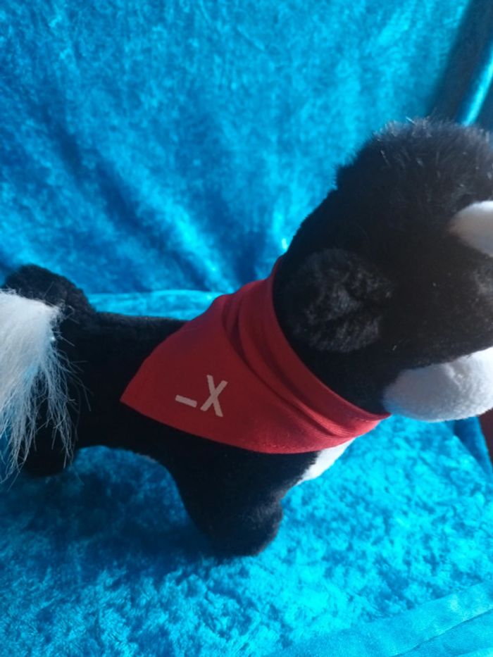 Peluche vache et son bandana - photo numéro 5