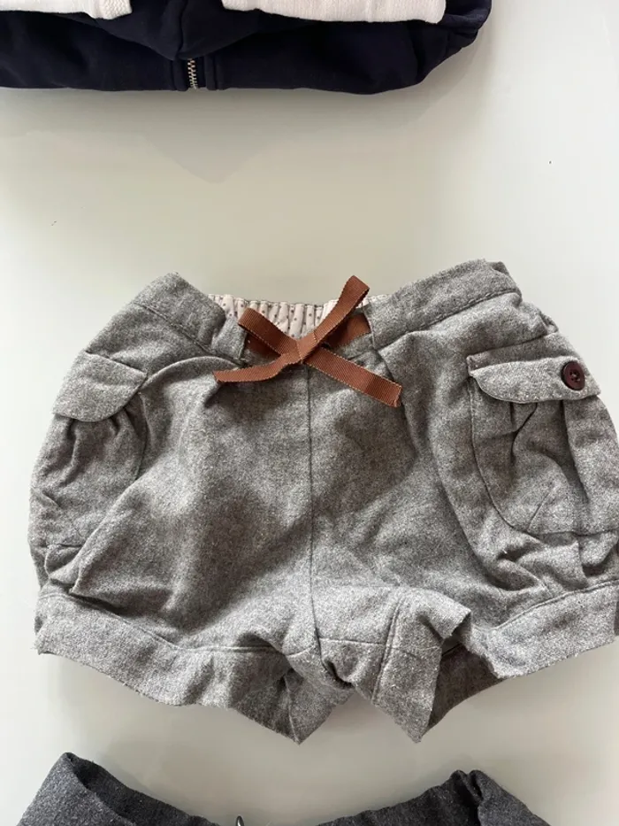 Short jacadi