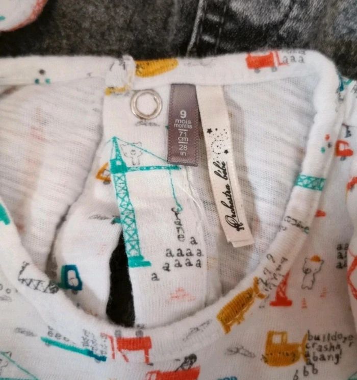 Ensemble bébé garçon 9mois NEUF Noël - photo numéro 3