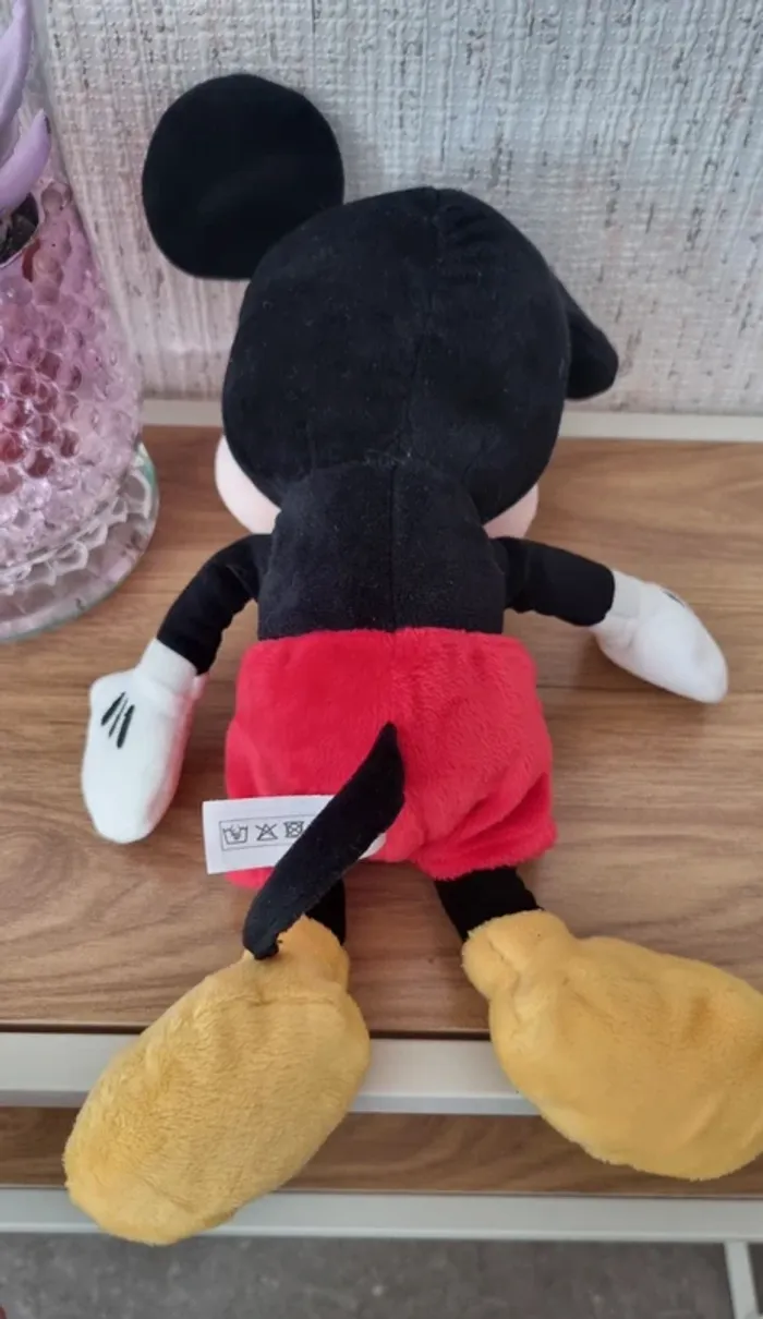 Peluche Mickey disney - photo numéro 3