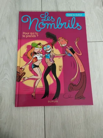 BD Les nombrils tome 1